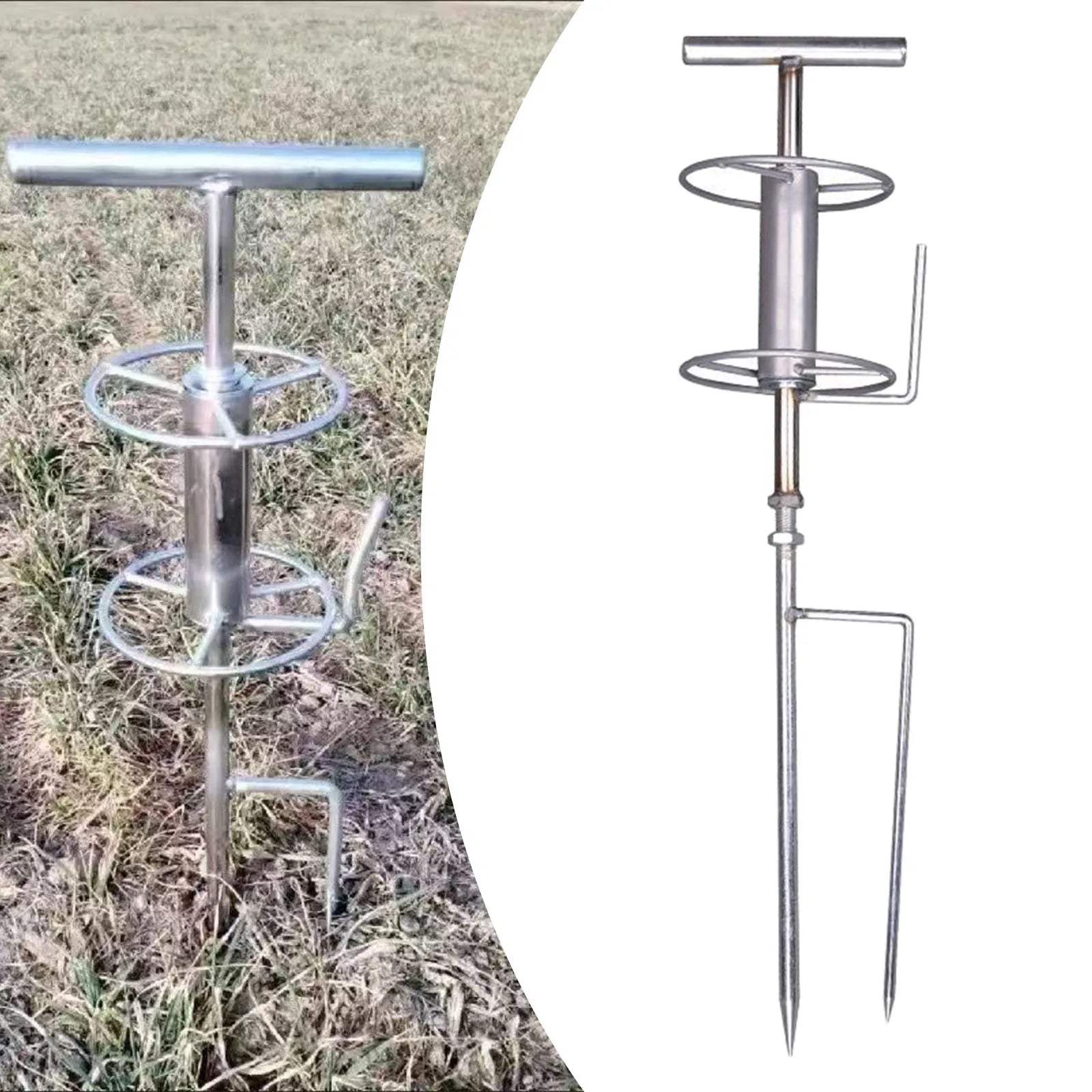 Garden Hose Guide Stake Yard Plant Flower Protection Heavy Duty Water Hose Holder Garden Watering Equipment for Outside Garden