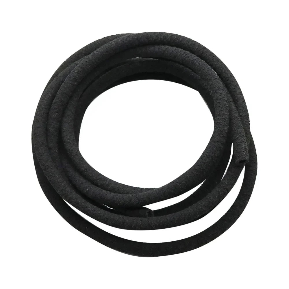 5m Perforated Water Pipe Rubber PVC Black Hose Buried Underground Irregular Microporous Uniform Water Garden Irrigation Watering