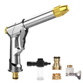 Portable High-pressure Water Gun For Cleaning Car Wash Machine Garden Watering Hose Nozzle Sprinkler Foam Water Gun Dropshipping