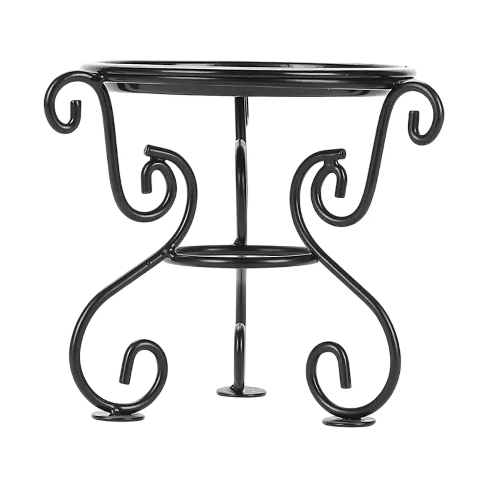Plant Stand Triangular Support Flower Pot Stand for Bedrooms Room Courtyard