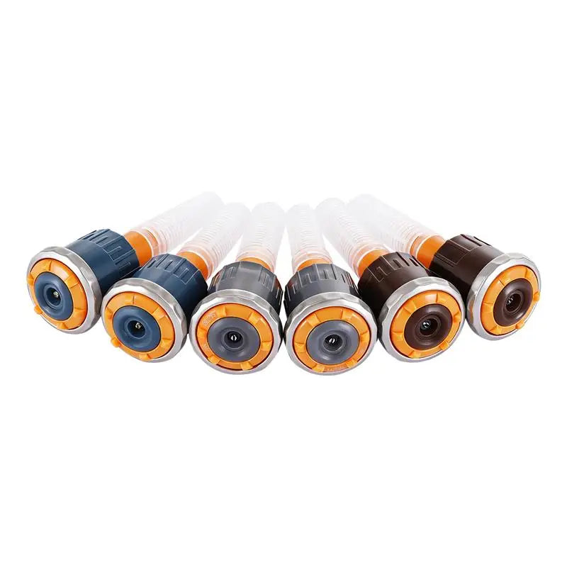 1Pc Adjustable Ray Jet Nozzle Sprinkler with 90-210/360 Arc 2.5-9.1m Range for Garden Lawn Irrigation Rotary Sprinkler