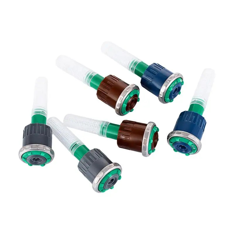 1Pc Adjustable Ray Jet Nozzle Sprinkler with 90-210/360 Arc 2.5-9.1m Range for Garden Lawn Irrigation Rotary Sprinkler