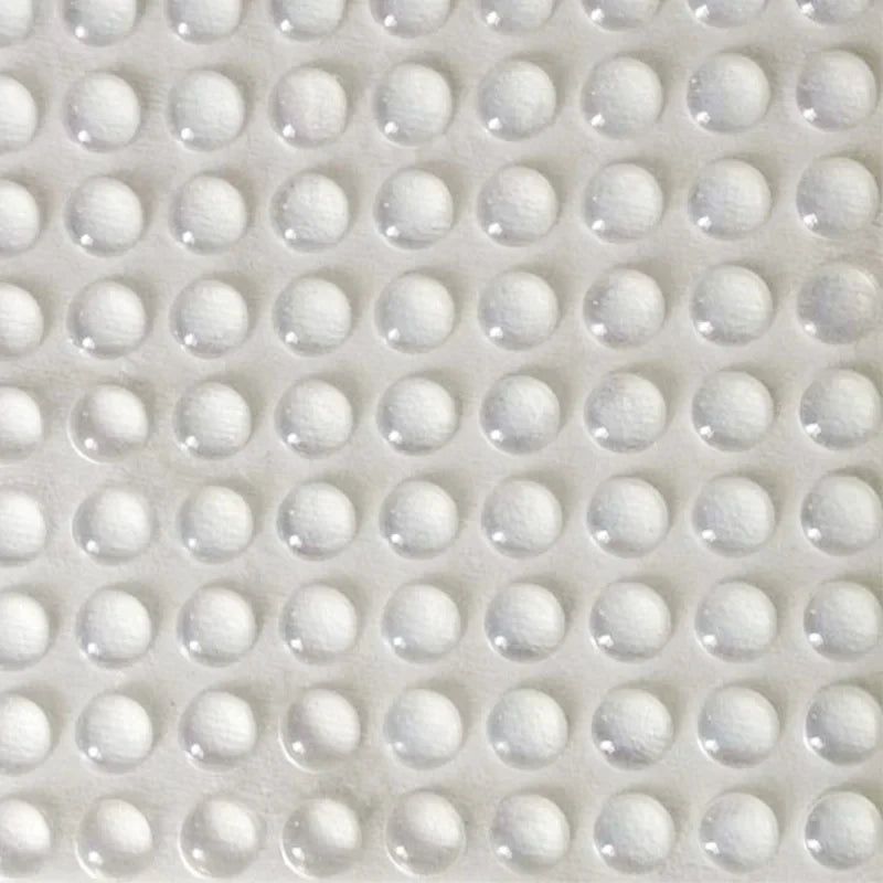 100Pcs Hot Sale Self Adhesive Round Silicone Rubber Bumpers Soft Transparent Black Anti Slip shock absorber Feet Pads Damper