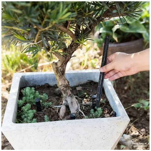 10/20Pcs Deep Breathable Fertilizer Tube for Flower Pots To Prevent Root Rot, Potted Plants, Succulent Maintenance Tools