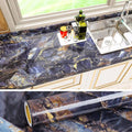 Marble Contact Paper for Countertops, Removable Wallpaper Peel and Stick, Self Adhesive Counter Top Waterproof for Kitchen Backs