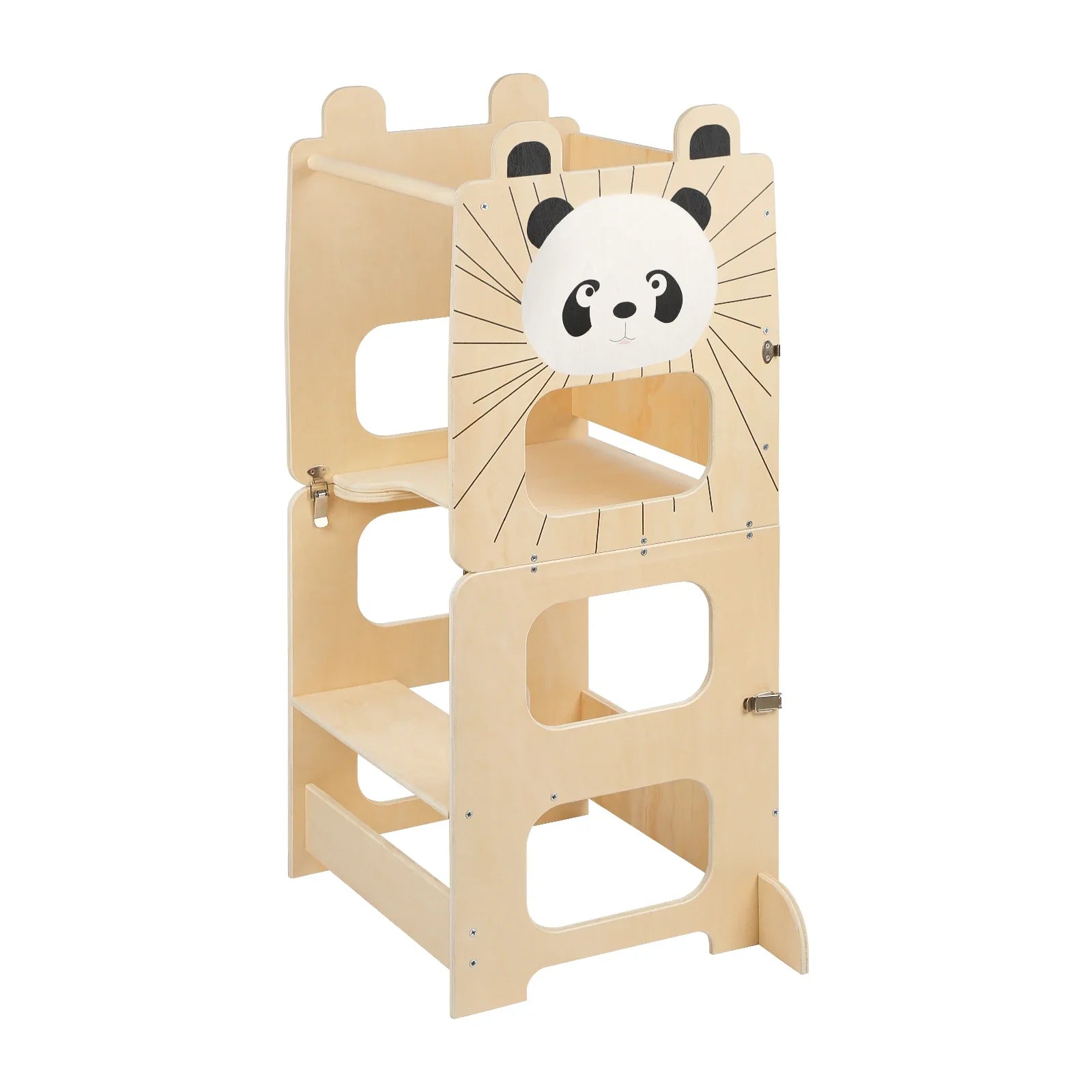 Children's Montessori observation tower Kitchen & learning aid-Transformable into Desk-stylish & versatile Design