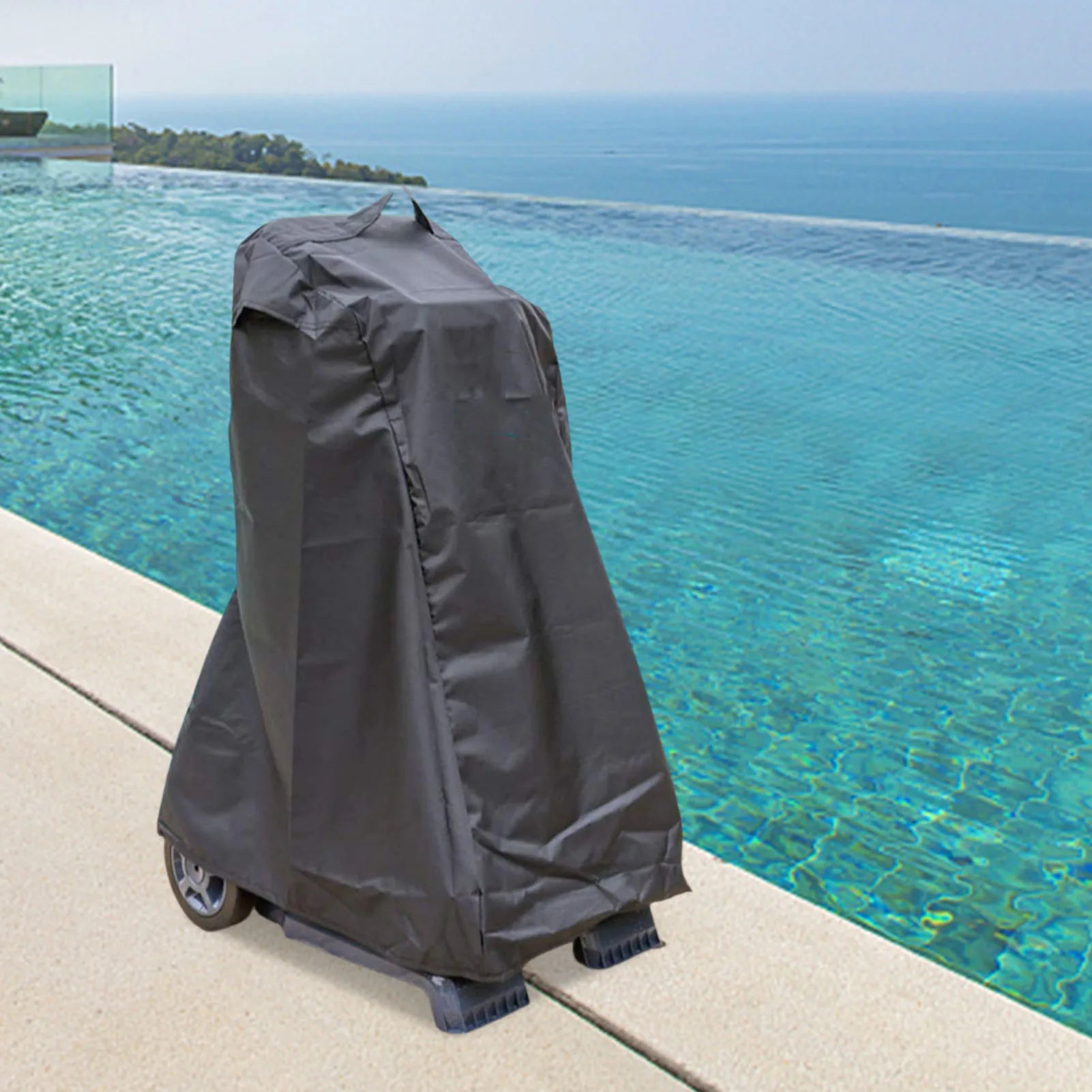 Caddy Cover Pool Cleaner Cover Protective Cover for Robotic Pool Cleaner Caddy Thick Classic Caddy Cover Sunscreen Waterproof