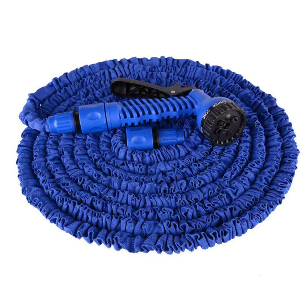 Telescopic Water Pipe, Garden Water Pipe, High-Pressure Water Gun, Garden Car Wash Water Pipe