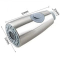 Kitchen Pull Out Faucet Sprayer Nozzle Sprayer ABS Durable Water Saving Shower Spray Head Bathroom Basin Sink Tap Replacement