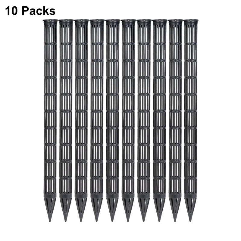 10/20Pcs Deep Breathable Fertilizer Tube for Flower Pots To Prevent Root Rot, Potted Plants, Succulent Maintenance Tools