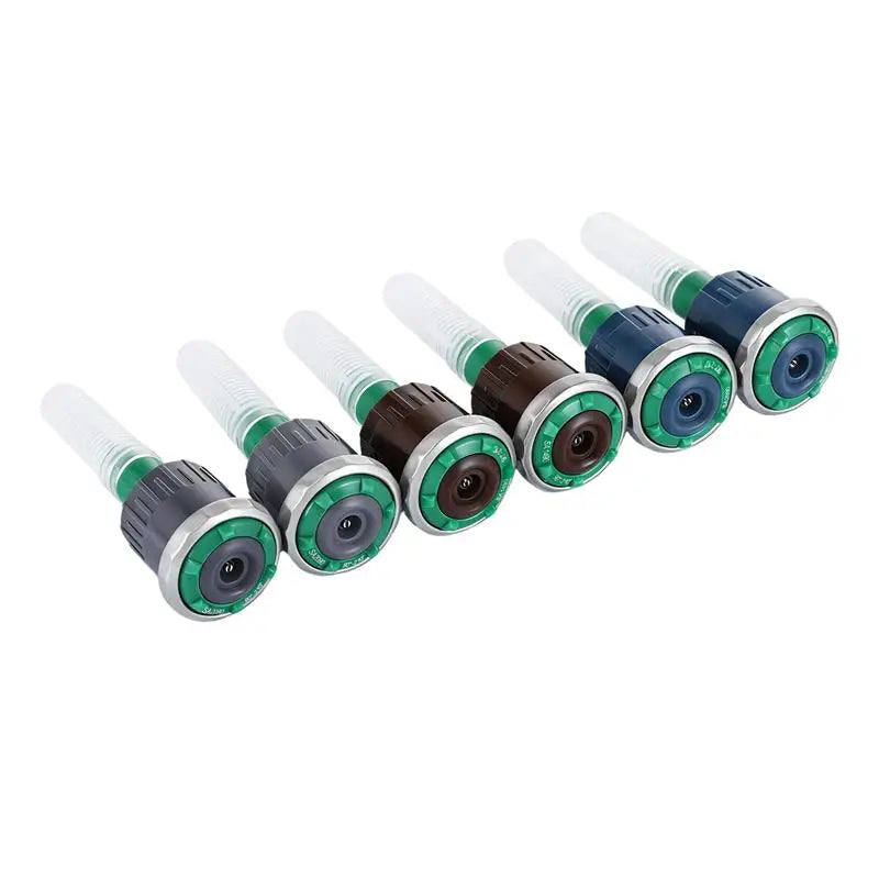 1Pc Adjustable Ray Jet Nozzle Sprinkler with 90-210/360 Arc 2.5-9.1m Range for Garden Lawn Irrigation Rotary Sprinkler