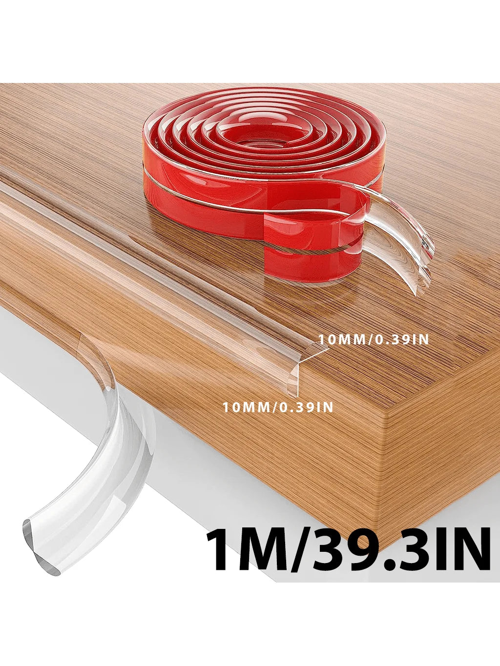 1m/3m/4m/5mProofing Edge Protector Strip L corner protectors Table Corner Protectors for Furniture Guards| Proof Corners and Edg
