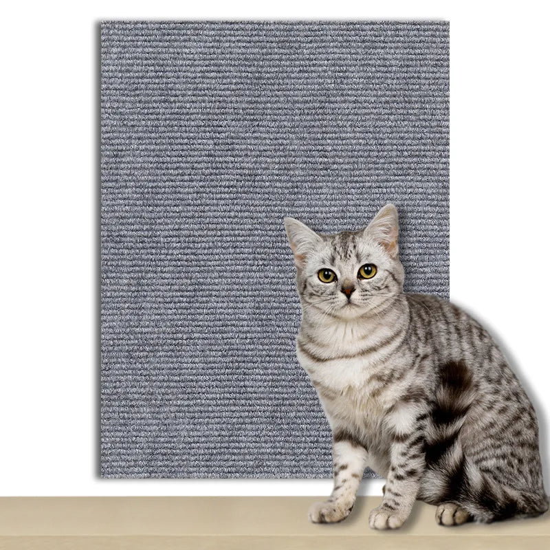 Cat Scratch Couch Furniture Protector Self-Adhesive Cat Scratch Pad for Covering Cat Tower and Couch Protector from Cat Claws