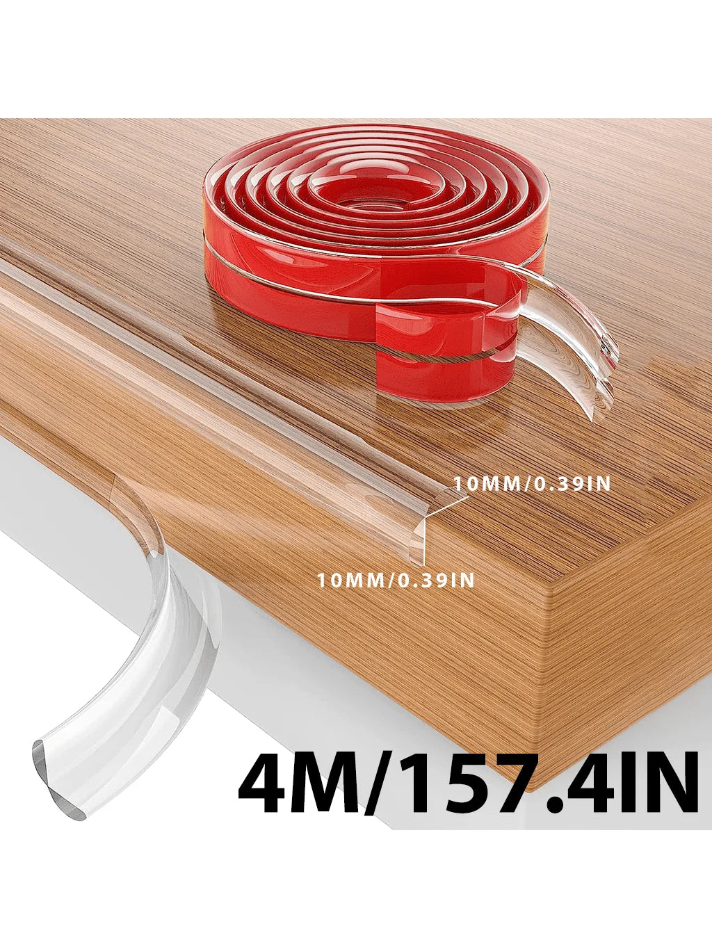 1m/3m/4m/5mProofing Edge Protector Strip L corner protectors Table Corner Protectors for Furniture Guards| Proof Corners and Edg