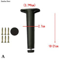 Telescopic Adjustable Bed Beam Support Foot Reinforced Plastic Furniture Leg Sofa Leg Bed Bottom Load Bearing Bracket 1X
