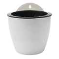 Wall-Mounted Plastic Potted Plant Flowerpot Creative Automatic Water-Absorbing Wall Hanging Home Flower Pot Wall Decoration