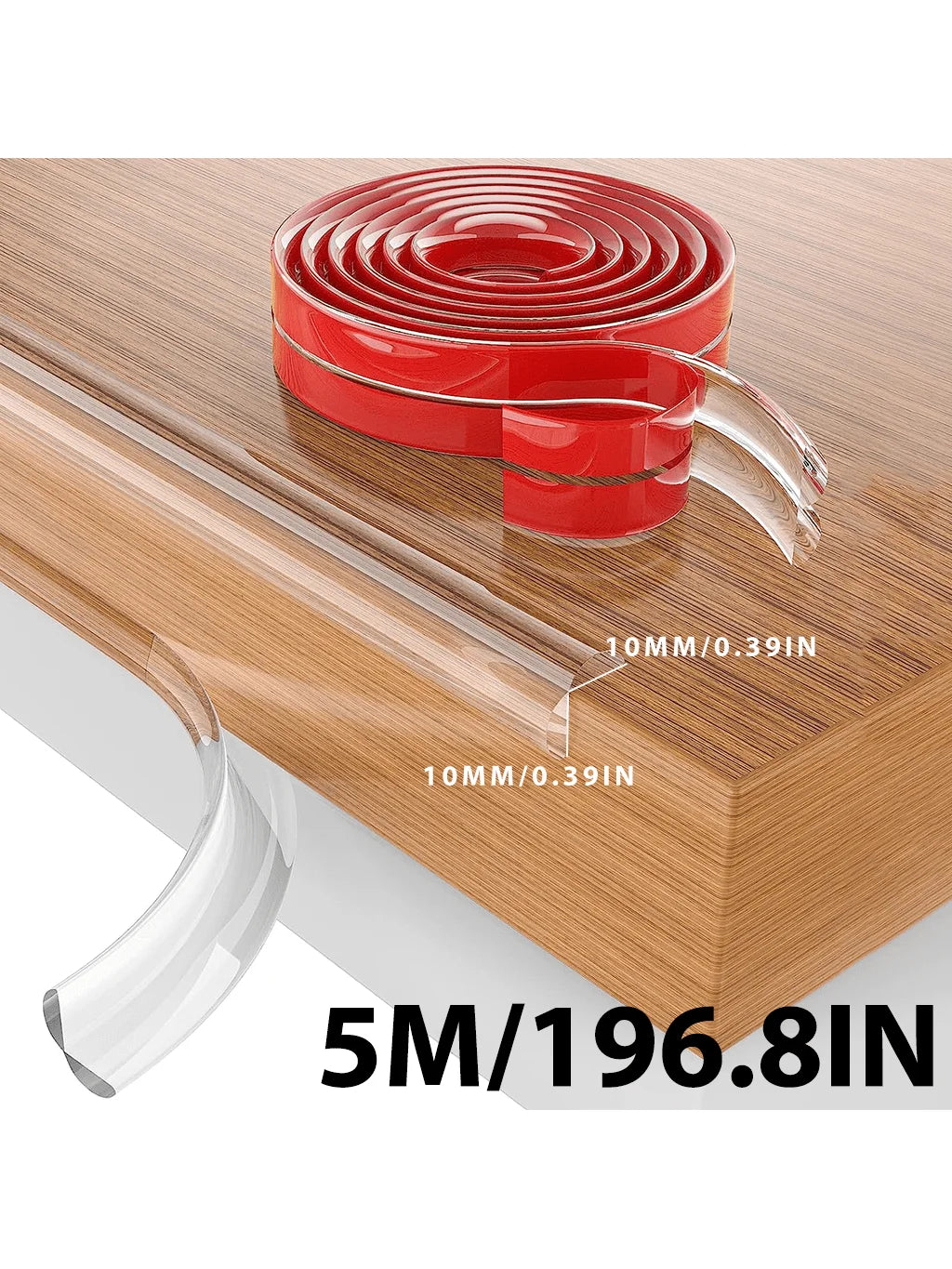 1m/3m/4m/5mProofing Edge Protector Strip L corner protectors Table Corner Protectors for Furniture Guards| Proof Corners and Edg