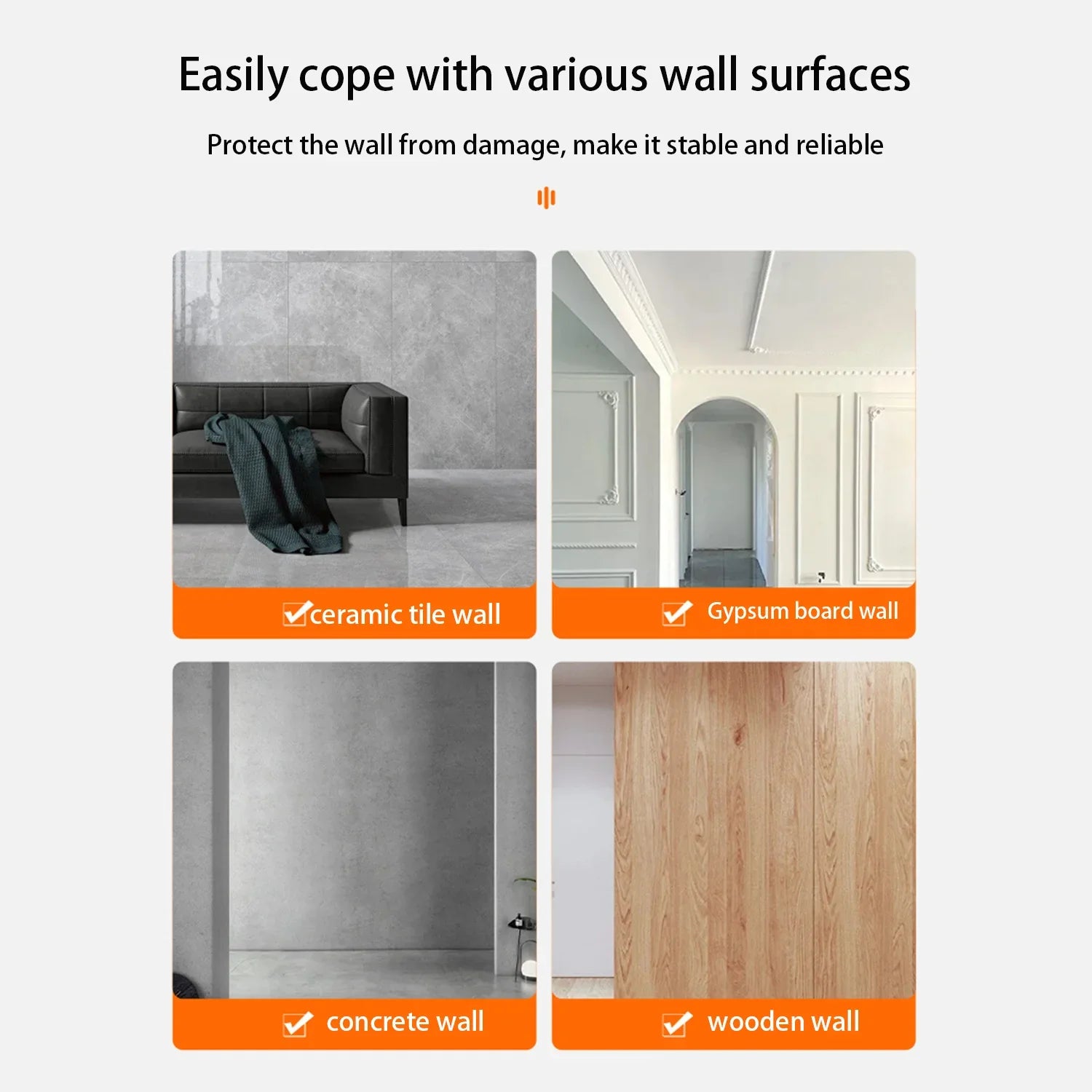Coat Rack Wall Mount shelf Entryway Wall Hanger for Towels Wooden Coat Hooks Hook Storage Rack  for Bedroom Bathroom Kitchen