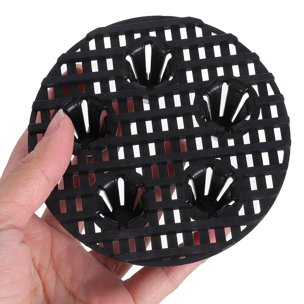 10pcs Durable Plastic Pot Feet Insect Net Anti Skid Elevator Stand for Flower Pots Gardening Plant Container Patio Deck