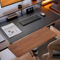 Desk Extender Board for Computer Table Clamp on Sturdy Support Desktop Extension Board 50x20cm Wrist Support widening Board