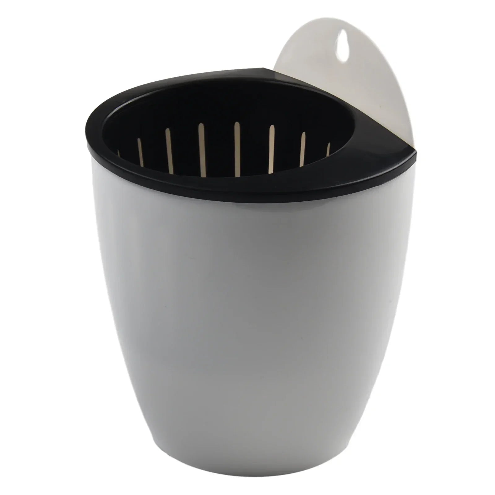 Wall-Mounted Plastic Potted Plant Flowerpot Creative Automatic Water-Absorbing Wall Hanging Home Flower Pot Wall Decoration