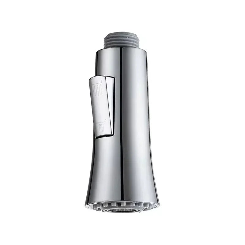 Kitchen Pull Out Faucet Sprayer Nozzle Sprayer ABS Durable Water Saving Shower Spray Head Bathroom Basin Sink Tap Replacement