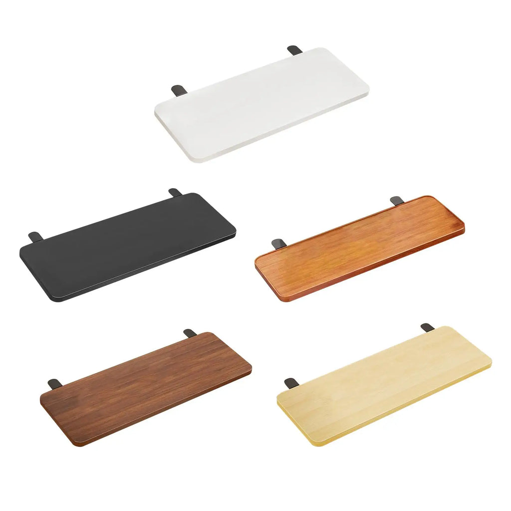 Desk Extender Board for Computer Table Clamp on Sturdy Support Desktop Extension Board 50x20cm Wrist Support widening Board