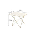 Ultralight Portable Folding Camping Table Foldable Outdoor Dinner Desk High Strength Aluminum Alloy For Garden Party Picnic BBQ