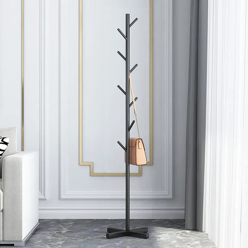 Marble Household Clothes Rack, Floor-Standing Bedroom Simple Clothes Rack, Trendy Coat Rack, Clothes Hanger, Storage Rack