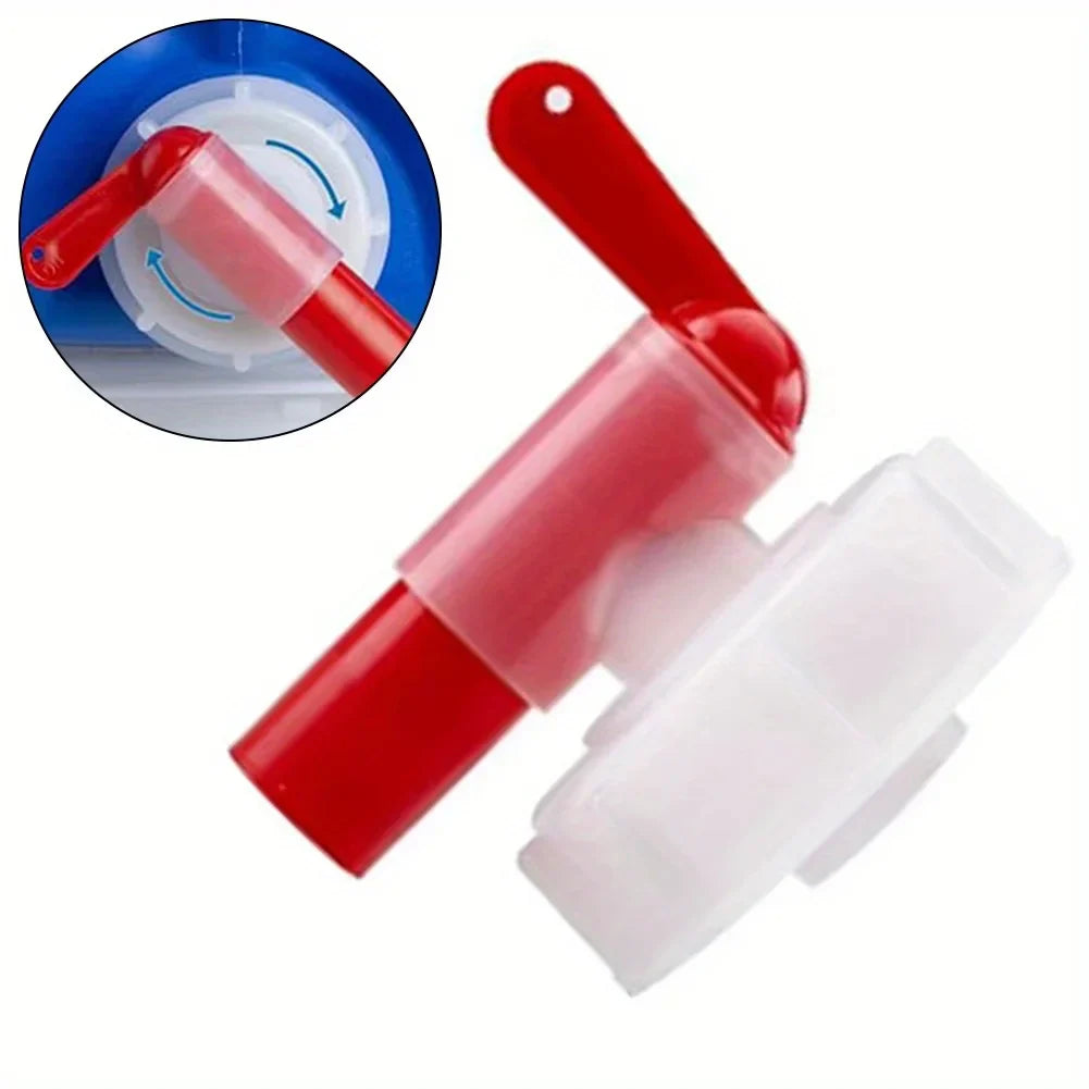 1pc Horticultural Plant Nutrient Solution Faucet Plastic Faucet For Liter Tanks With DN 40 Threads Garden Irrigation Tool
