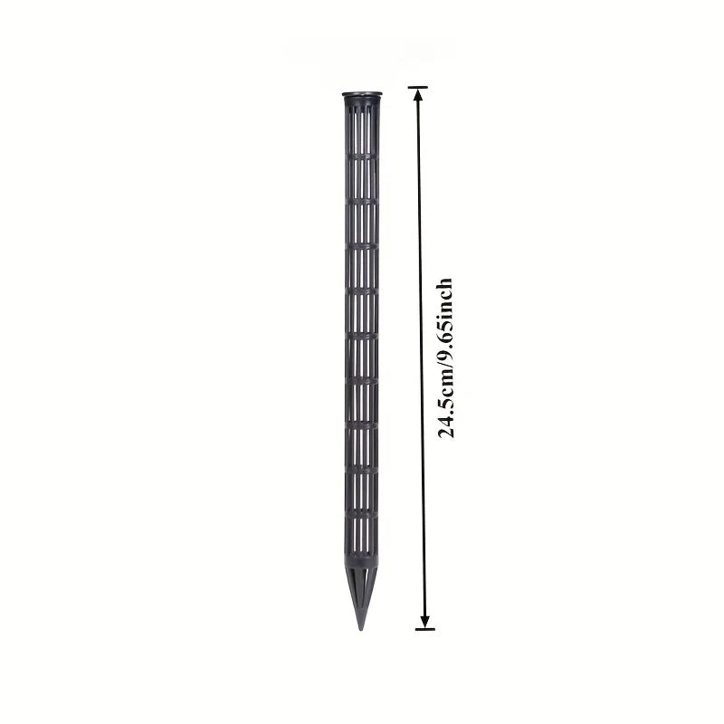 10/20Pcs Deep Breathable Fertilizer Tube for Flower Pots To Prevent Root Rot, Potted Plants, Succulent Maintenance Tools