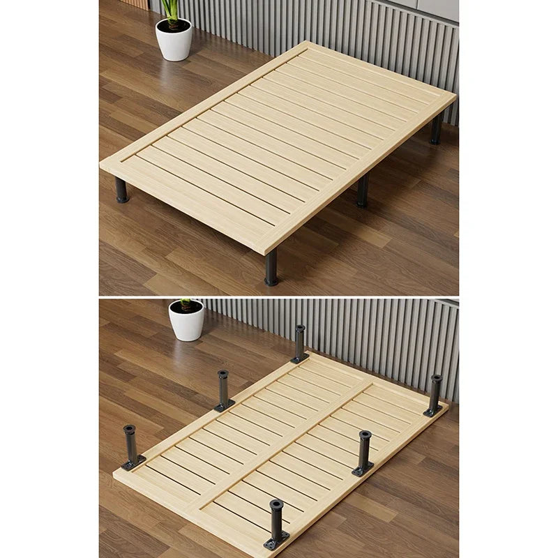 Beam support foot telescopic adjustable bed strengthened plastic furniture feet sofa feet bed bottom load-bearing bracket