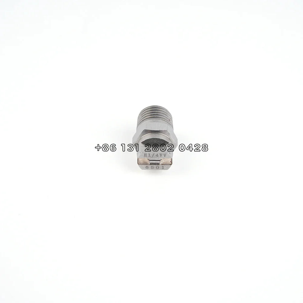 HU HVV 1/4 1/8Stainless steel fan-shaped nozzle atomization 15 25 40 50 65 80 95 110 degree industrial nozzle dust removal spray