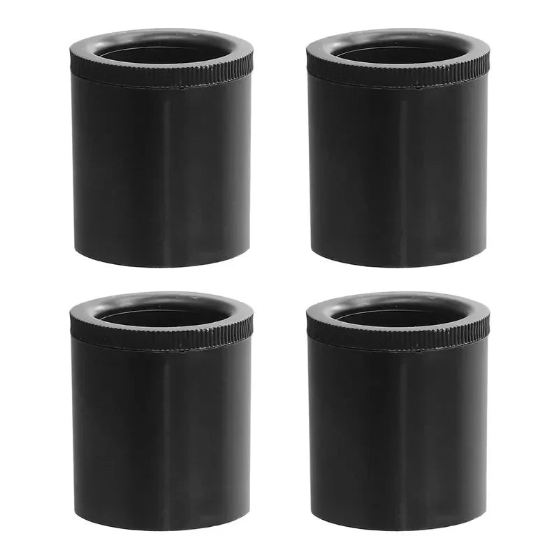 4Pcs Heavy Duty Sofa Cabinet Feet Leg Lift Furniture Extra Raiser Stand ABS Round Adjustable Furniture Accessories