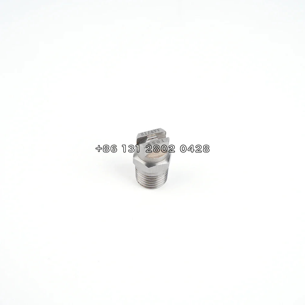 HU HVV 1/4 1/8Stainless steel fan-shaped nozzle atomization 15 25 40 50 65 80 95 110 degree industrial nozzle dust removal spray